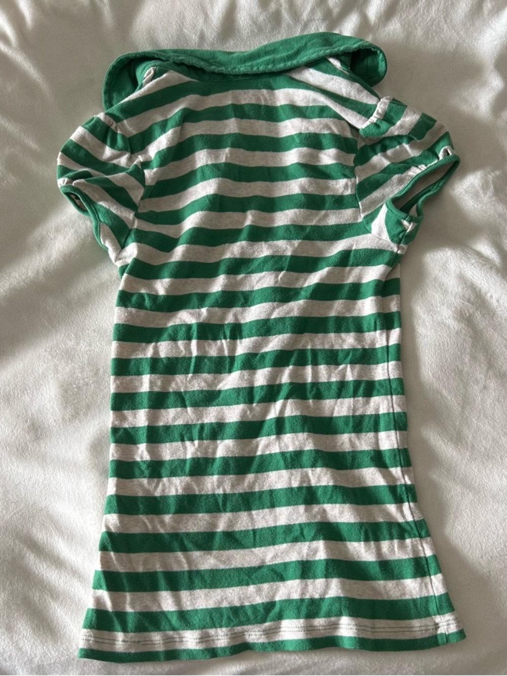 striped button up top! - Picture 2 of 3